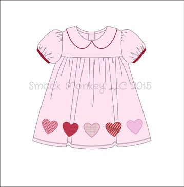 Girl's applique Girl's applique