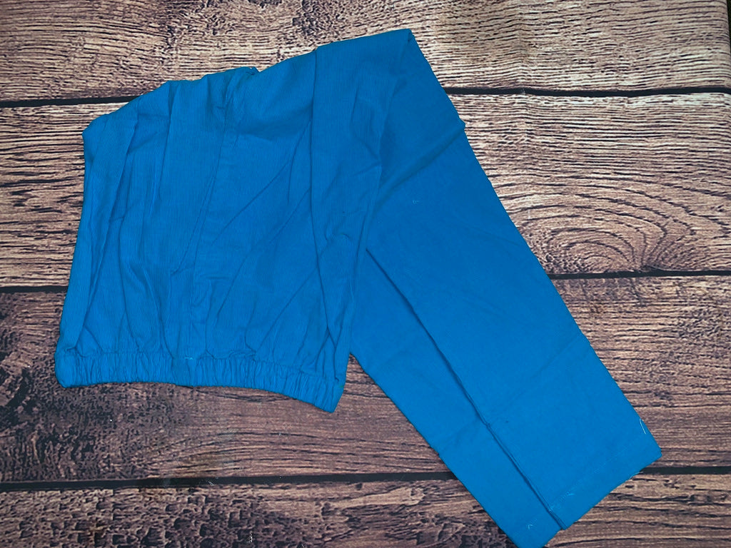 Boy's aqua corduroy pants (8t)