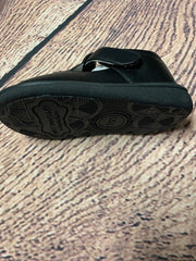 Wee Squeak - Sweetheart Heart Mary Jane (Black) (7) (SEE DESCRIPTION FOR SHIPPING)